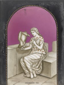 Columbias Fix von after John Tenniel