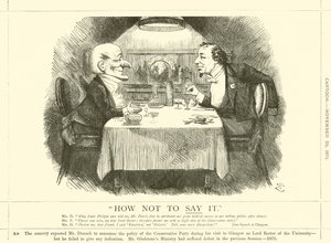 Wie man es nicht sagt von after John Tenniel