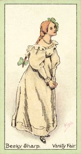 Becky Sharp, Jahrmarkt der Eitelkeiten (Chromolitho)