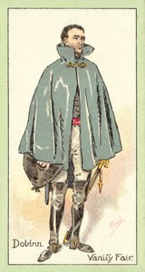 Dobbin, Jahrmarkt der Eitelkeiten (Chromolitho) von after Joseph Clayton Clarke