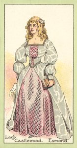 Lady Castlewood, Esmond (Chromolitho)