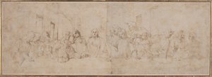 Das letzte Abendmahl von after Leonardo da Vinci Vincenzo Tamagni