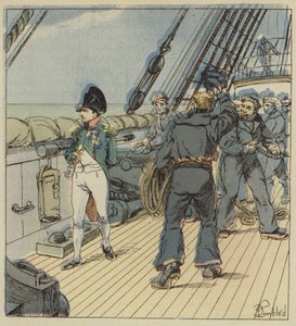In den ersten Zeiten zeigte die Besatzung große Neugier von after Louis Charles Bombled