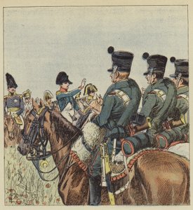 Junge Leute, fürchtet den Tod nicht! von after Louis Charles Bombled