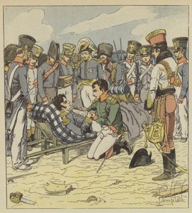 Napoleon und der sterbende Marschall Lannes