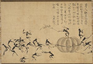 Fest der Insekten von after Motsurin Jōtō