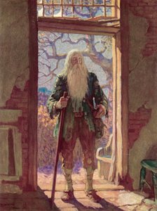 Illustration für Rip Van Winkle