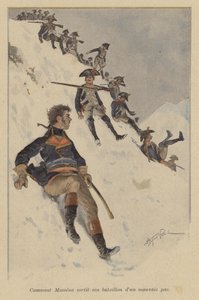 Wie Massena sein Bataillon aus einer misslichen Lage befreite