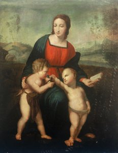 Die Madonna del Cardellino