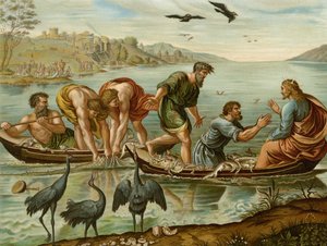Der wunderbare Fischfang