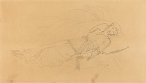 Dornröschen von after Sir Edward Coley Burne Jones