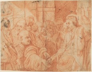 Zinsgroschen von after Sir Peter Paul Rubens