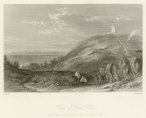 Blick auf Leith Hill von after Thomas Allom