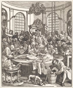 Die Belohnung der Grausamkeit von after William Hogarth John Bell