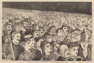 Feuerwerk in der Nacht des 4. Juli von after Winslow Homer