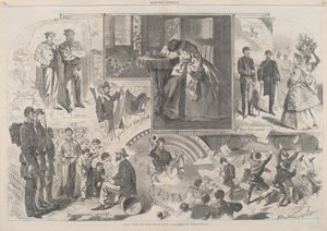 Nachrichten vom Krieg von after Winslow Homer