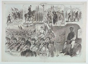 Die Lieder des Krieges von after Winslow Homer