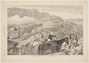 Der Gipfel des Mount Washington von after Winslow Homer