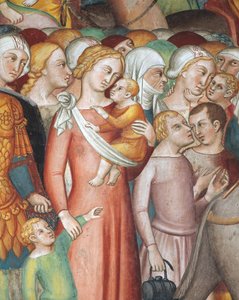 Durchquerung des Roten Meeres, Szene aus den Geschichten des Alten Testaments