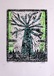 Lebendiger grafischer Baum von andrea de ranieri