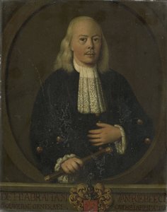 Porträt von Abraham van Riebeeck, Generalgouverneur der Niederländischen Ostindien-Kompanie