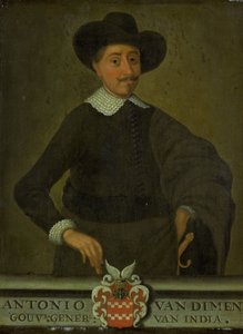 Porträt von Antonio van Diemen, Generalgouverneur der Niederländischen Ostindien-Kompanie von anonymous (copy after)