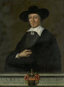 Porträt von Karel Reyniersz, Generalgouverneur der Niederländischen Ostindien