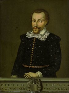 Porträt von Pieter Both, Generalgouverneur der Niederländischen Ostindien