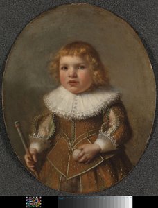 Porträt von Samuel Cornelisz van Esch von anonymous (possibly)