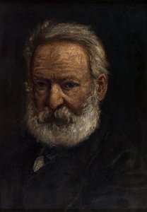 Porträt von Victor Hugo
