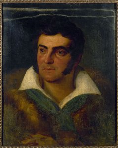 Porträt eines Mannes (P710) von anonymous 