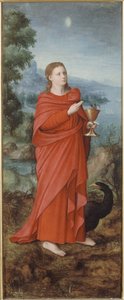 Sankt Johannes auf Patmos