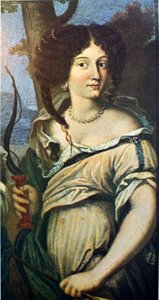 Dreifachporträt von Frauen, ehemals bekannt als "Die Nichten von Kardinal Mazarin"
