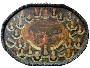 Gedächtnisbild der Familie Hasse von anonymous 