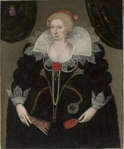 Porträt von Susanne le Royer de Brisolliéres von anonymous 