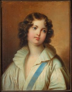 Porträt eines Jungen (Porträt des Prinzen von Reichstadt)