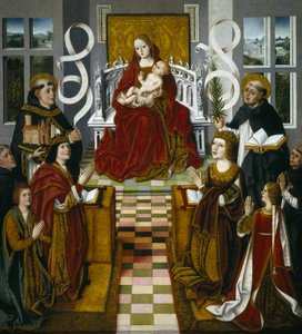Madonna der katholischen Könige von anonymous 