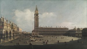 Piazza San Marco, Venedig
