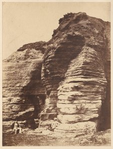 Felsen bei Livermead in der Nähe von Torquay (England)