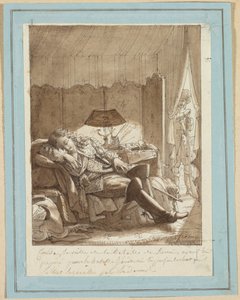Der Schlaf des großen Condé von attributed to Kenkō Shōkei
