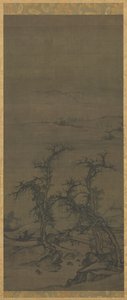 Mit einer Qin zu Besuch von attributed to Luo Zhichuan