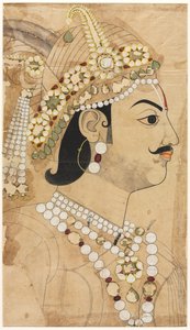 Porträt von Maharaja Pratap Singh (1764–1803)
