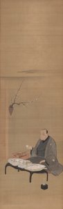 Porträt von Kinokuniya Bunzaemon von attributed to Utagawa Toyokuni