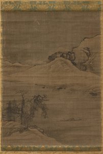 Landschaft mit Fischern