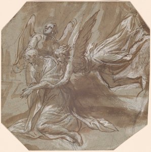 Christus in Gethsemane von called Bertoia Jacopo Zanguidi