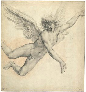 Ein Engel im Flug von called Cavaliere d
