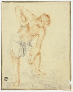 Mann mit Spaten von called Cavaliere d