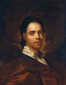 Porträt eines jungen Mannes von called Fra Vittore or Fra Galgario Giuseppe Ghislandi