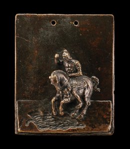 Tod des Marcus Curtius von called Riccio Andrea Briosco