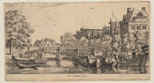 Het Naeder veer, aus Ansichten von Amsterdam